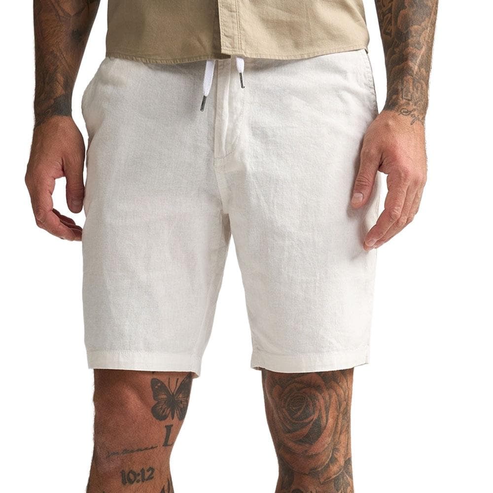 Short Blanc Homme Petrol Industries SHO538 1