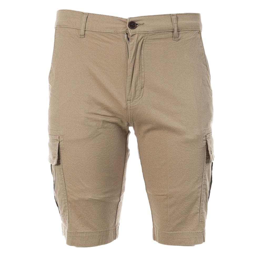 Short Cargo Beige Homme RMS26 Micro All Over 1
