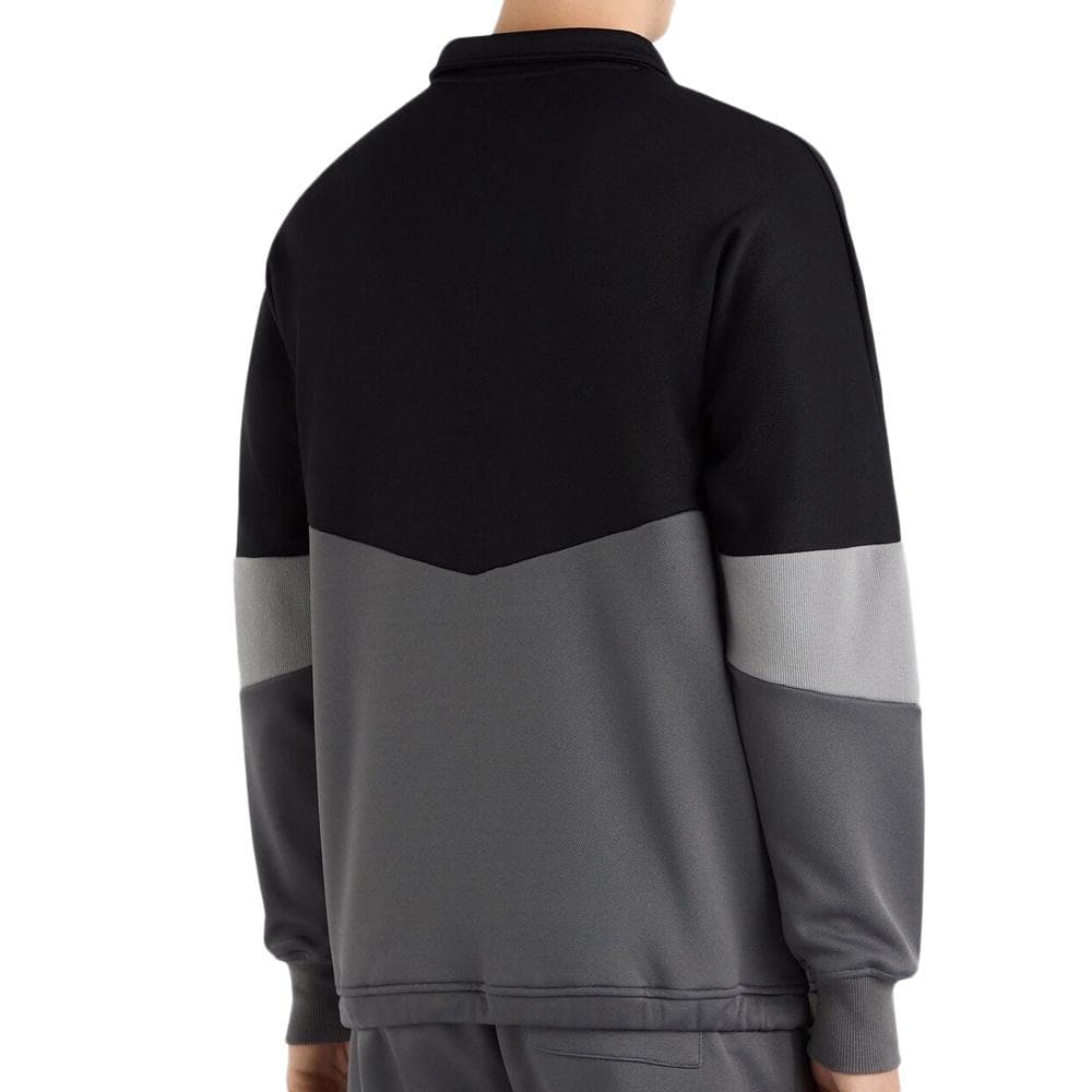 Sweat Noir Homme Umbro Drill Top 3