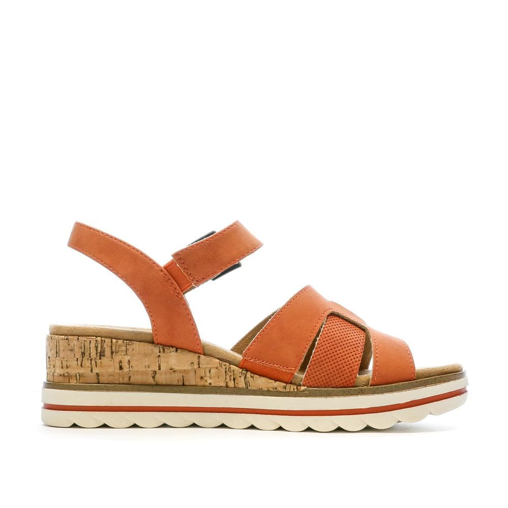 Sandales Orange Femme RELIFE Hursul 2