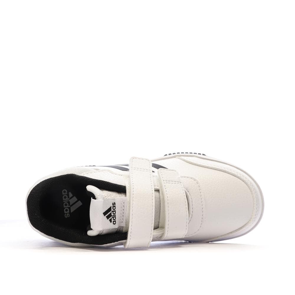 Baskets Blanc/Noir Garçon Adidas Tensaur Sport 2.0 4