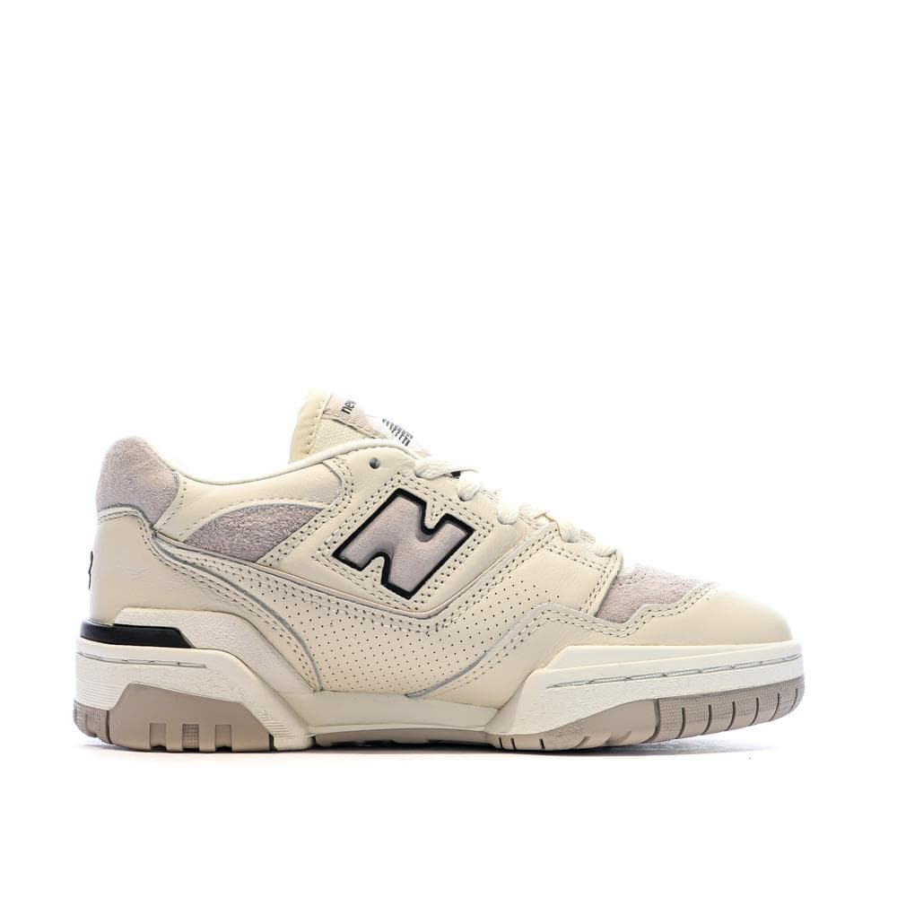 Baskets Blanches/Gris Femme New Balance 550 2