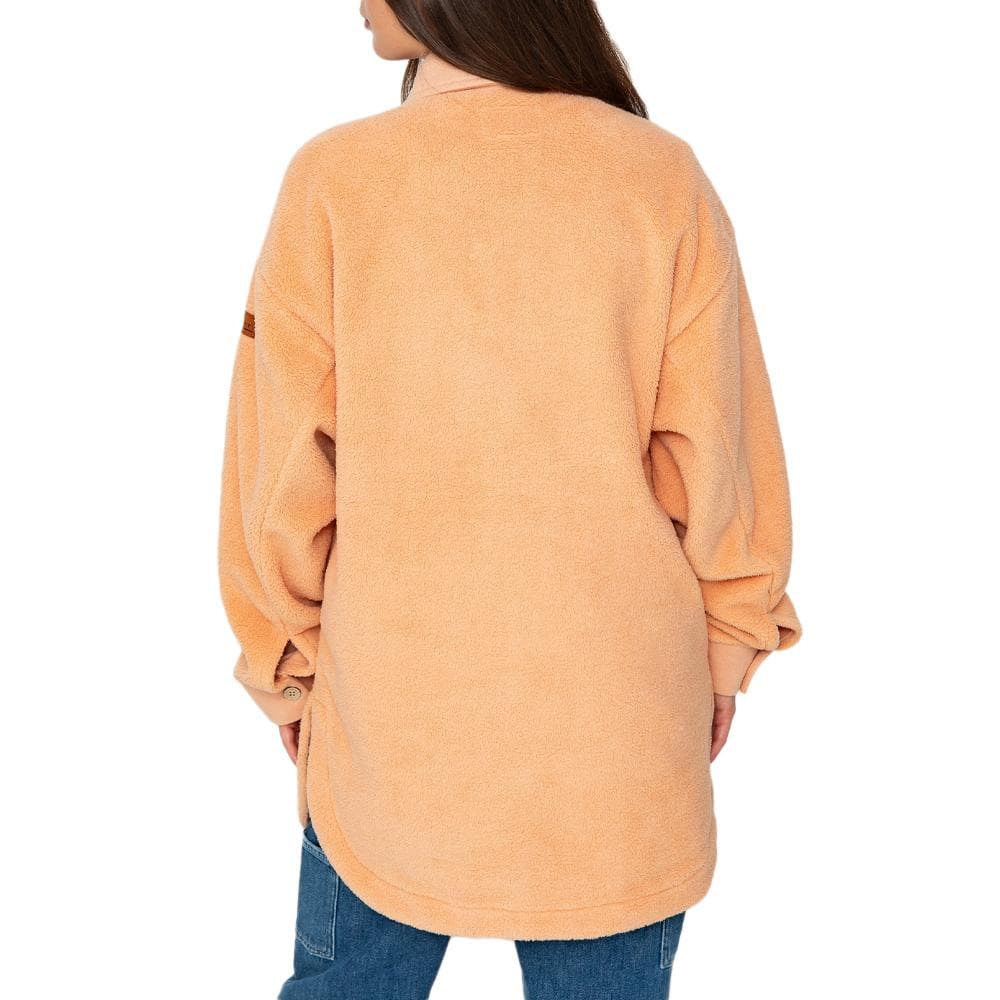 Chemise Polaire Orange Femme Roxy Switch Up 2