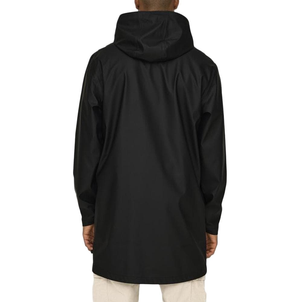 Veste de Pluie Noir Homme Only & Sons Luca Rain 2