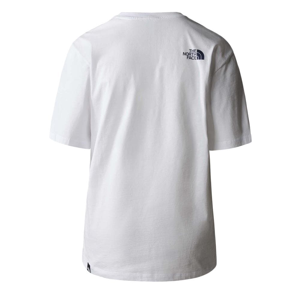 T-Shirt Blanc Femme The North Face NF0A4SYAIW91 2