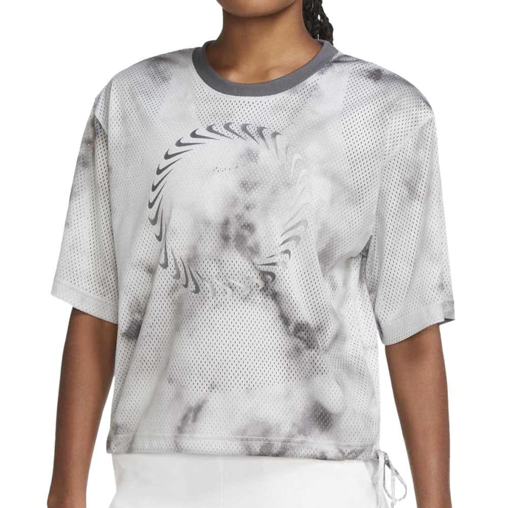 T-shirt Gris Femme Nike Icon Clash 1