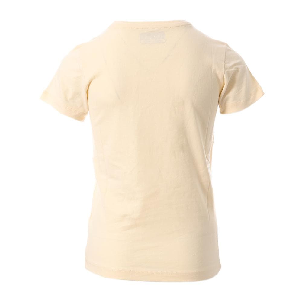 T-shirt Jaune Fille Kappa Korali 2