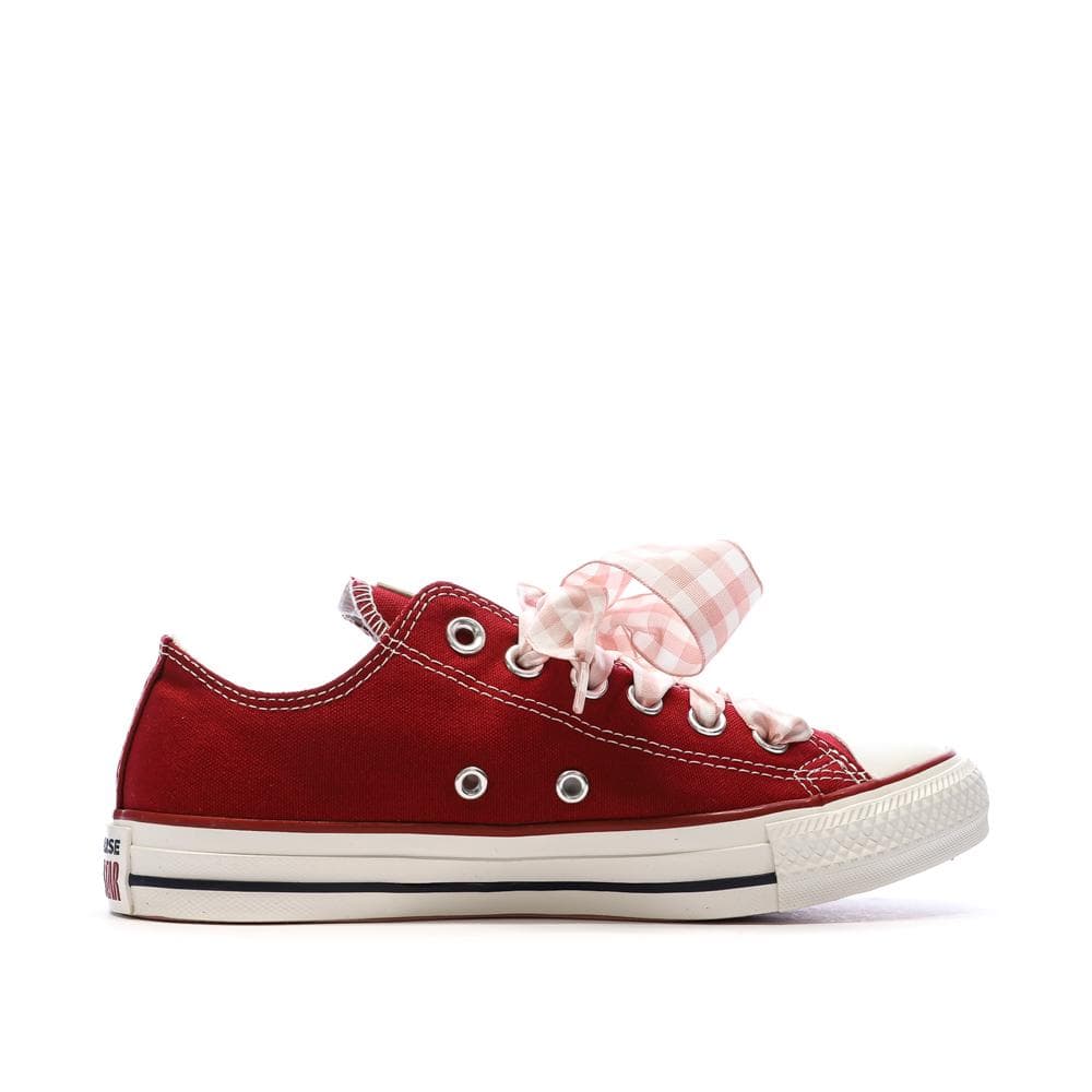 Baskets Rouges/Roses Fille Converse Chuck Taylor All Star 2