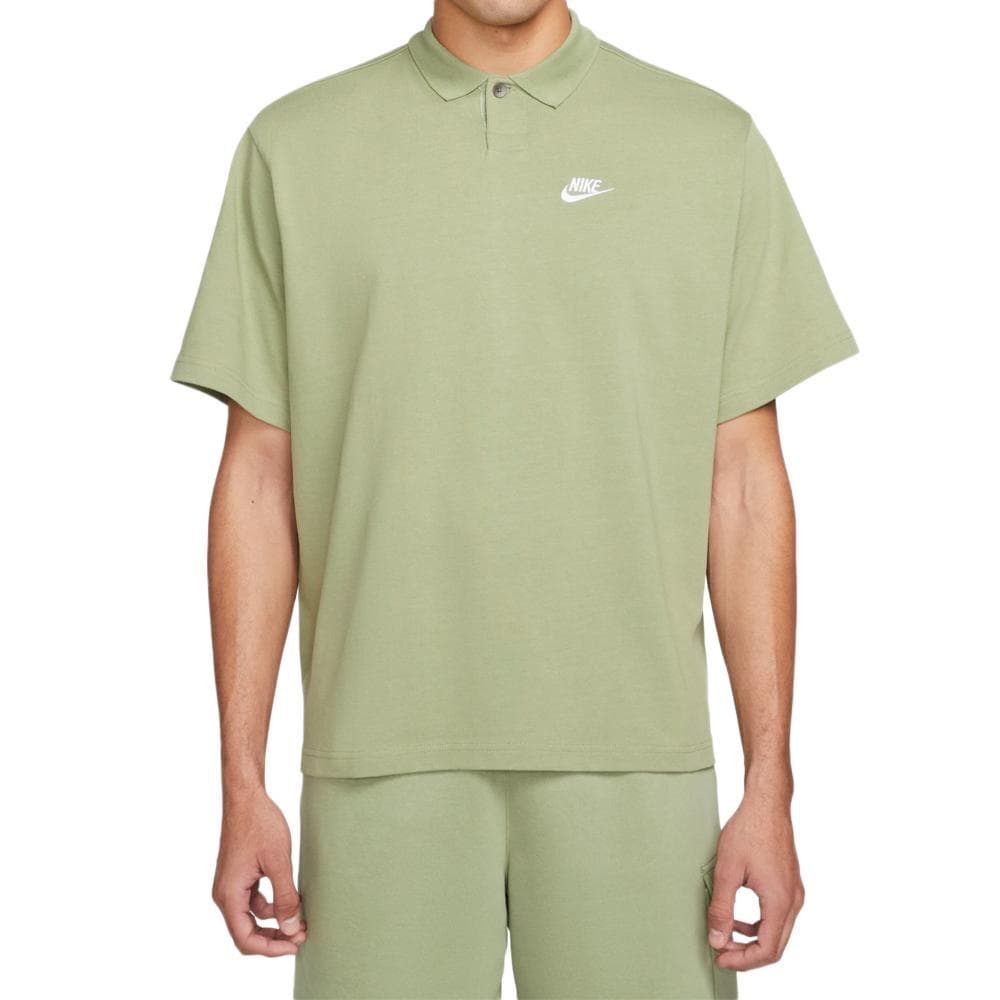 Polo Vert Homme Nike Club Matchup 1