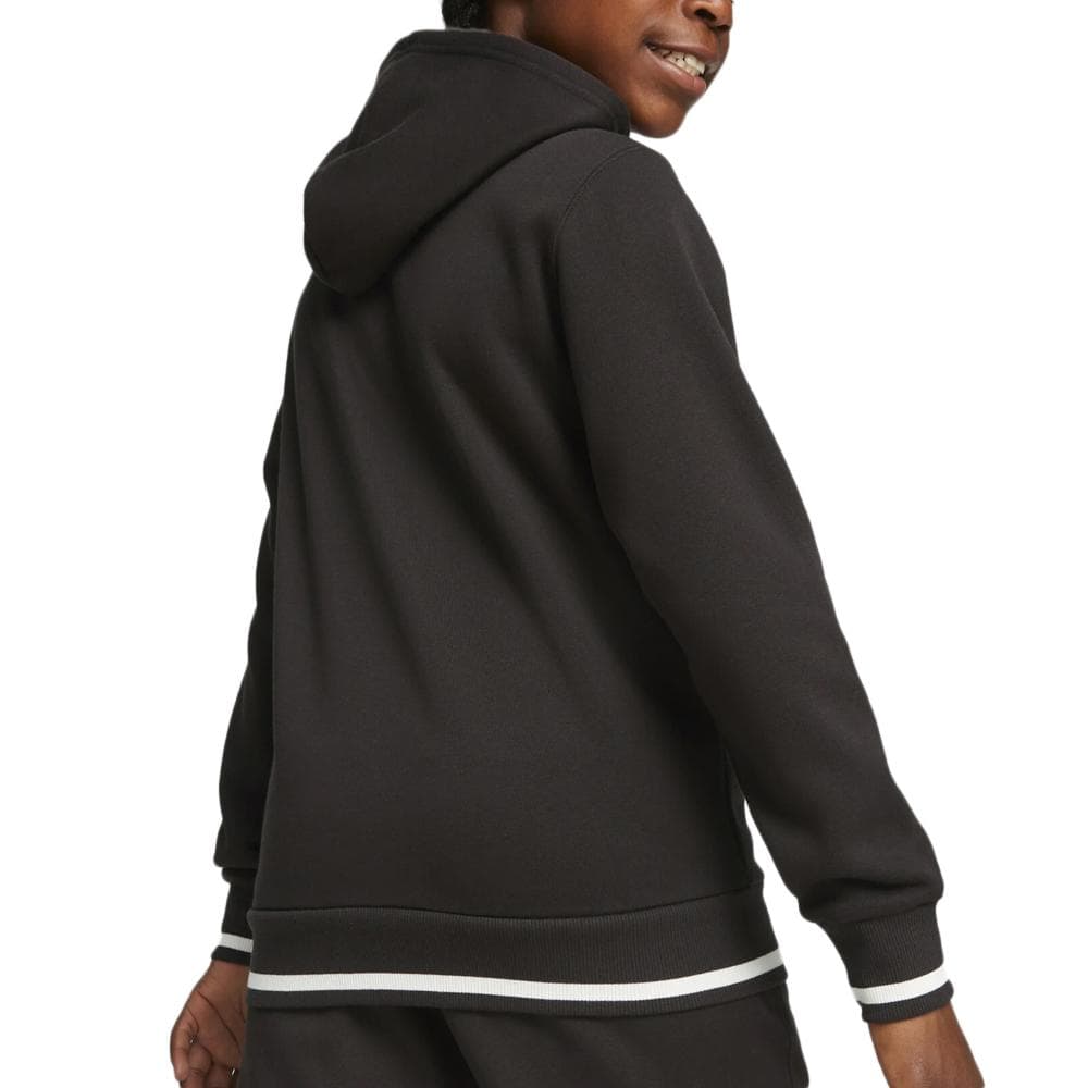 Sweat Zippé Noir Garçon Puma Squad Full 2