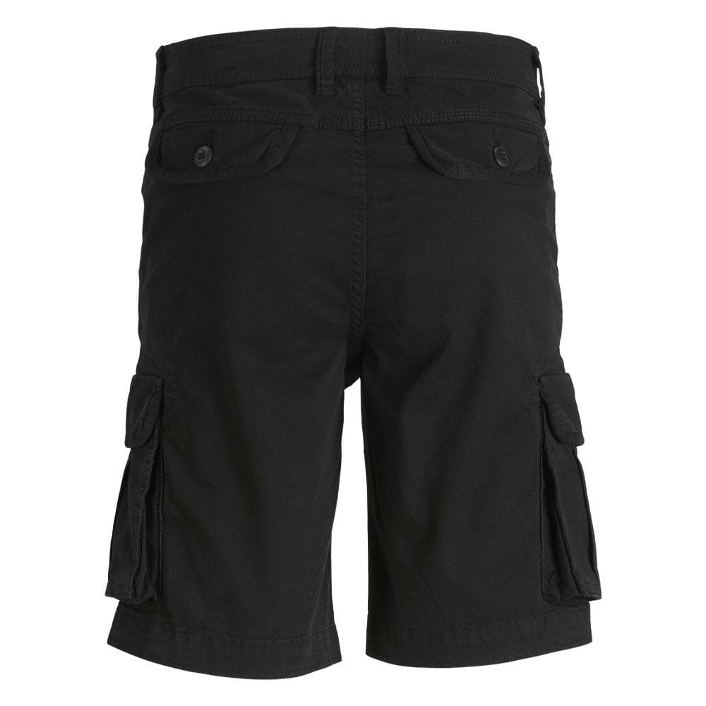 Short Cargo Noir Garçon Jack & Jones Zeus 4