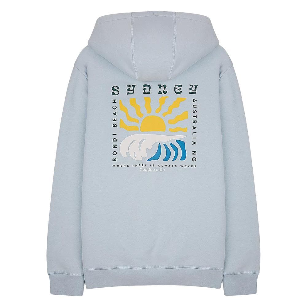 Sweat Bleu Homme Teddy Smith Sydney 2