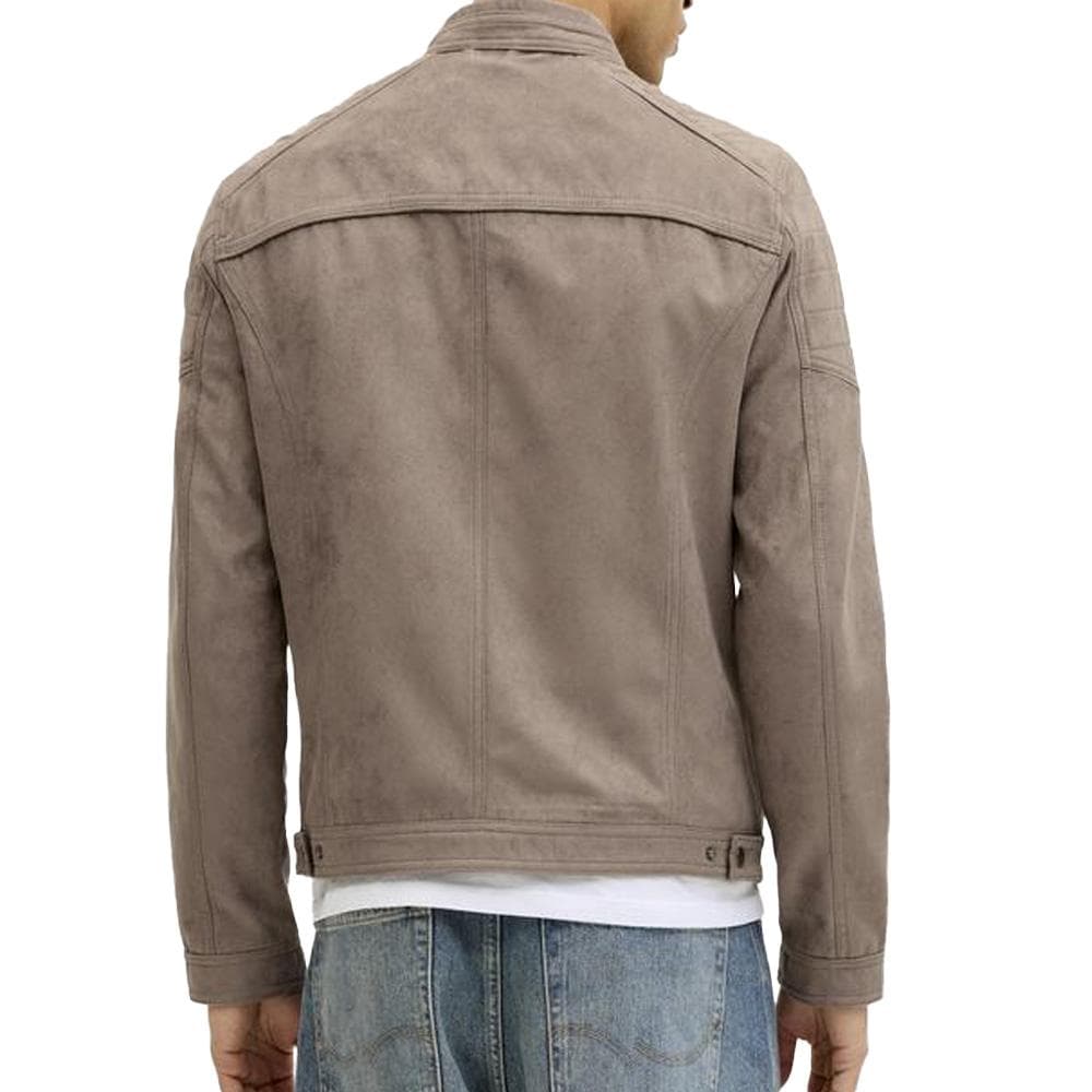 Veste Suédine Beige Homme Jack & Jones Tano1 2