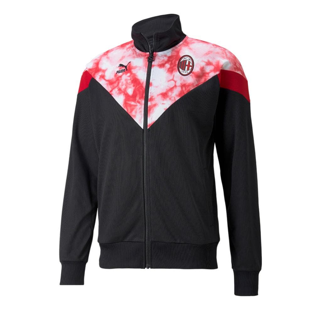 AC Milan Veste de Survêtement Noir Homme Puma Iconic 2022/2023 1