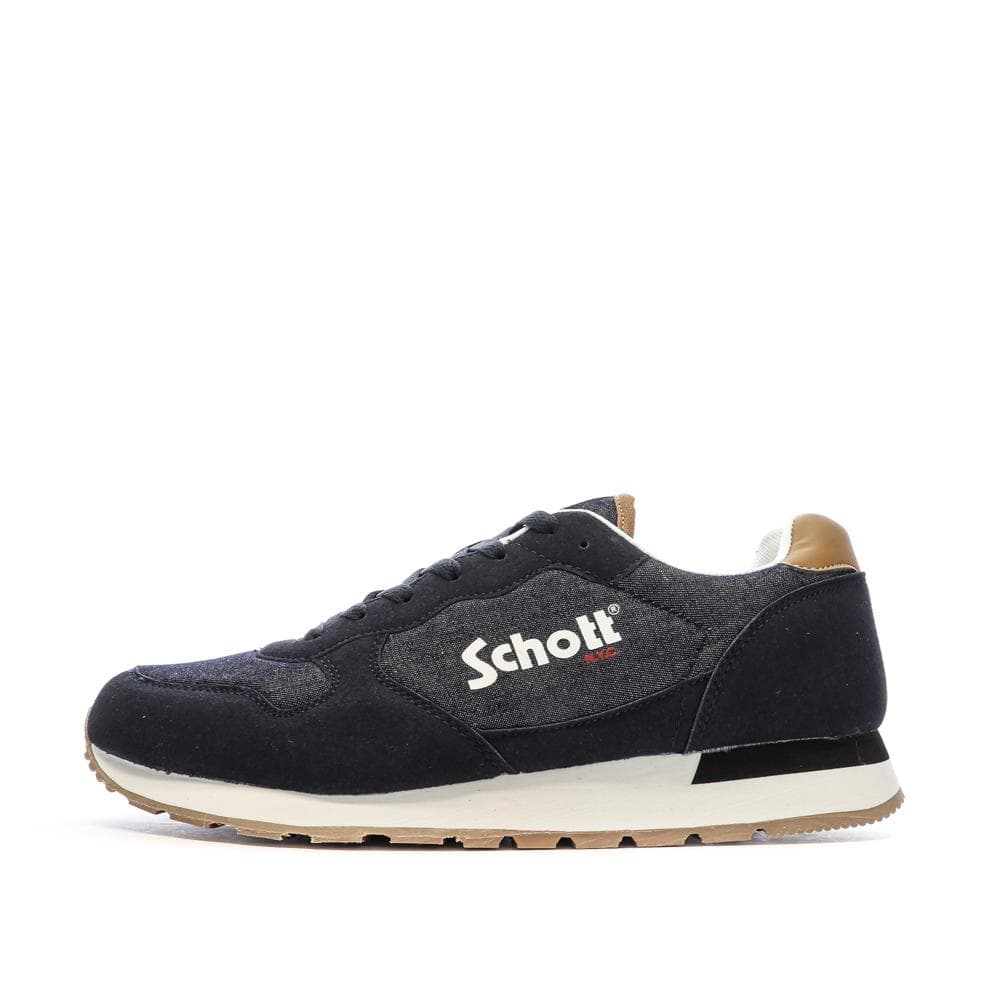 Baskets Marine Homme Schott Norati 1