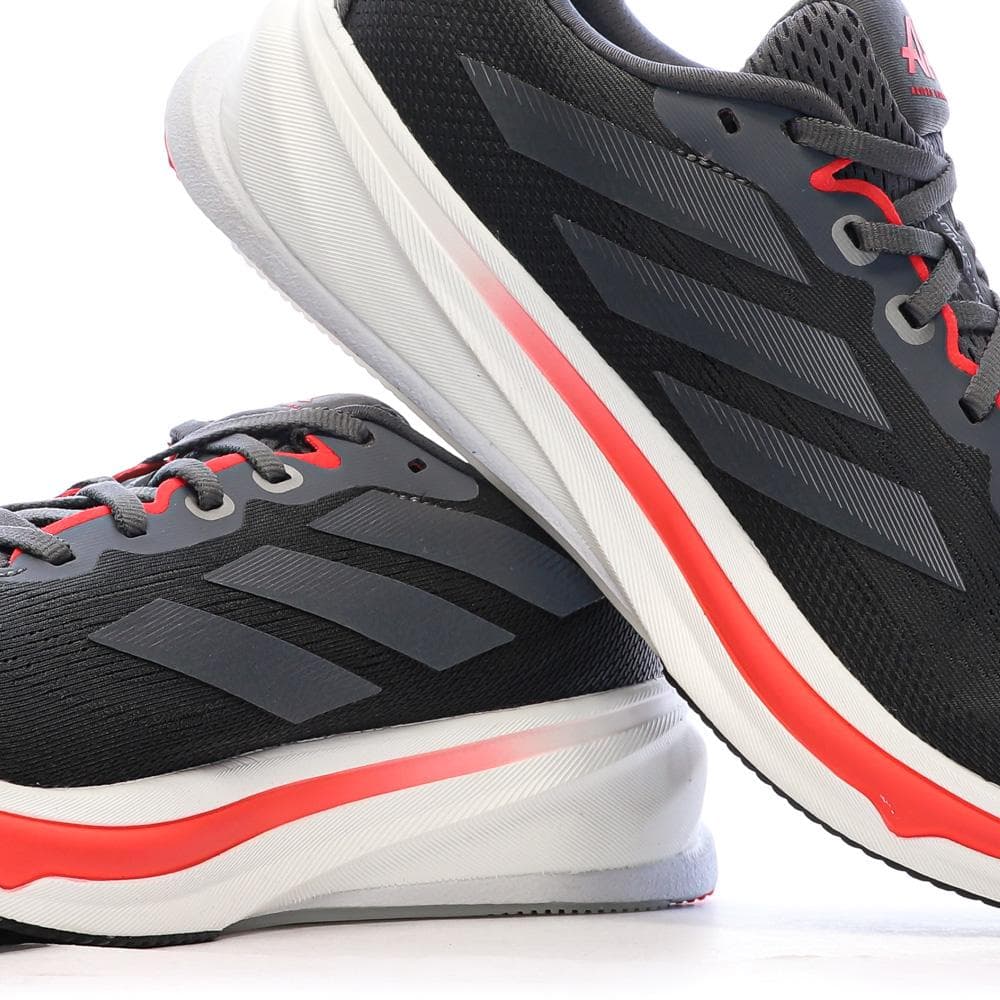 Chaussures de sport Grises Homme Adidas Supernova Rise 7
