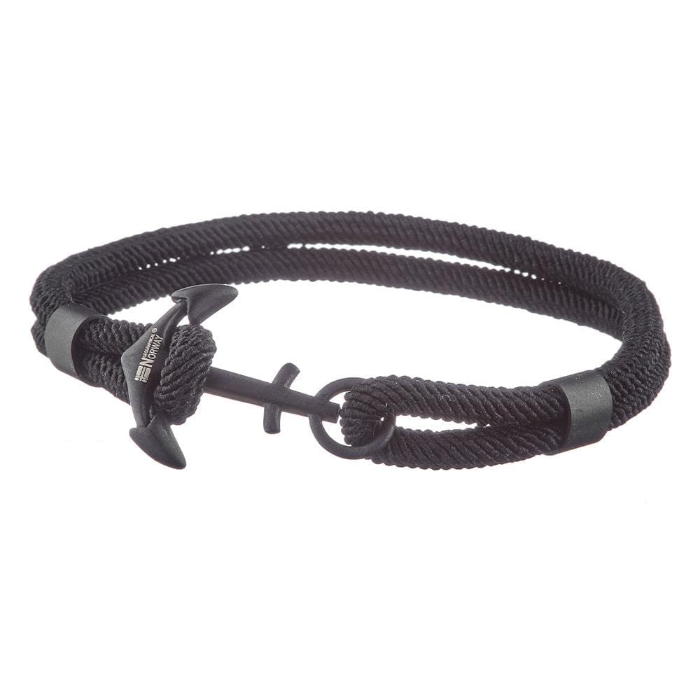 Bracelet Noir Homme Geographical Norway 315029 1
