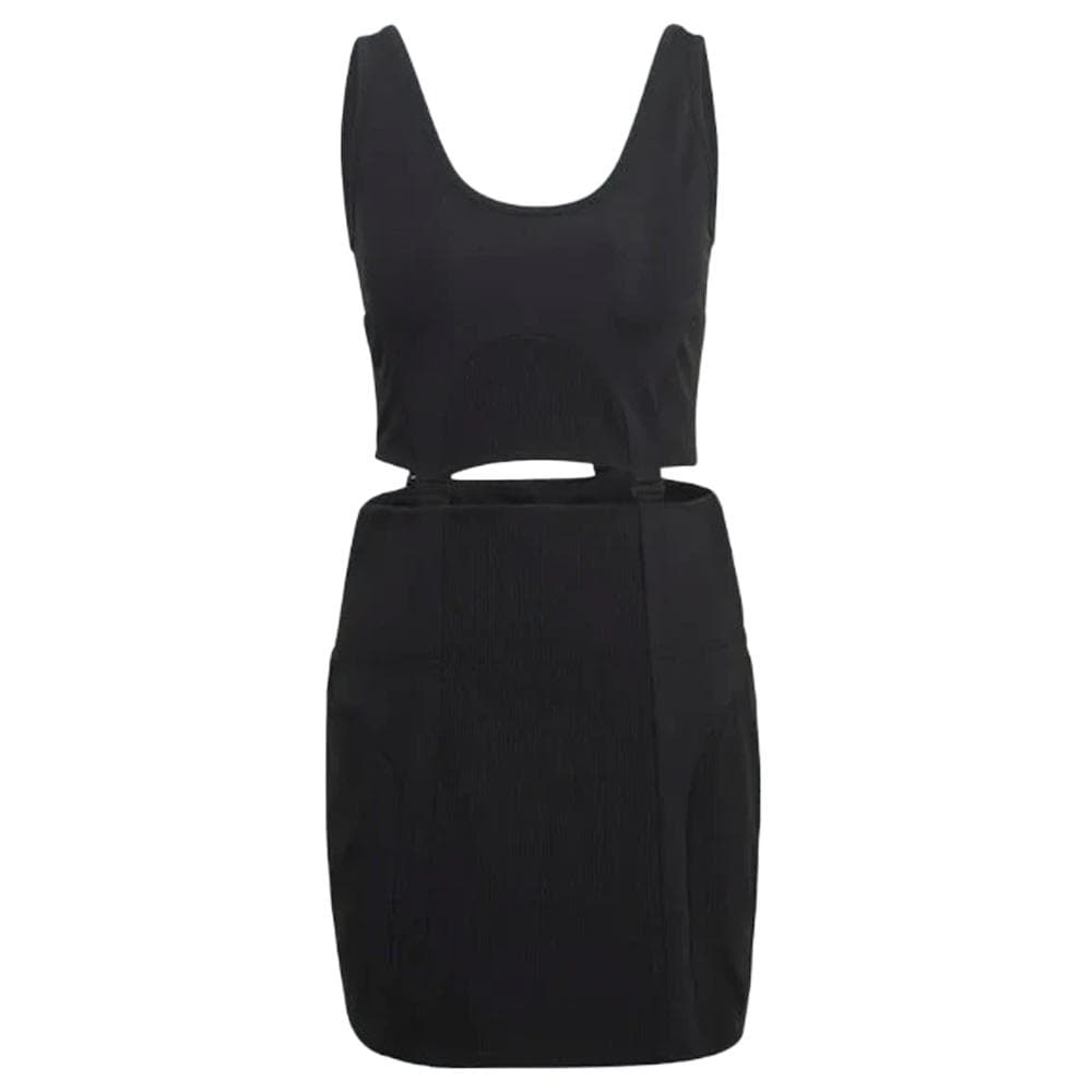 Robe Noire Femme Adidas HC3032 3