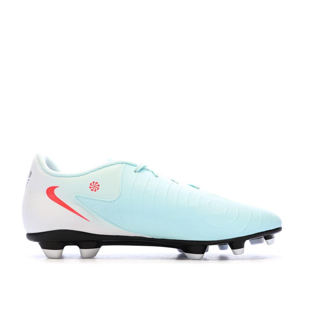 Chaussures de Foot Bleu Clair Homme Nike Phantom GX II Club FG/MG 2