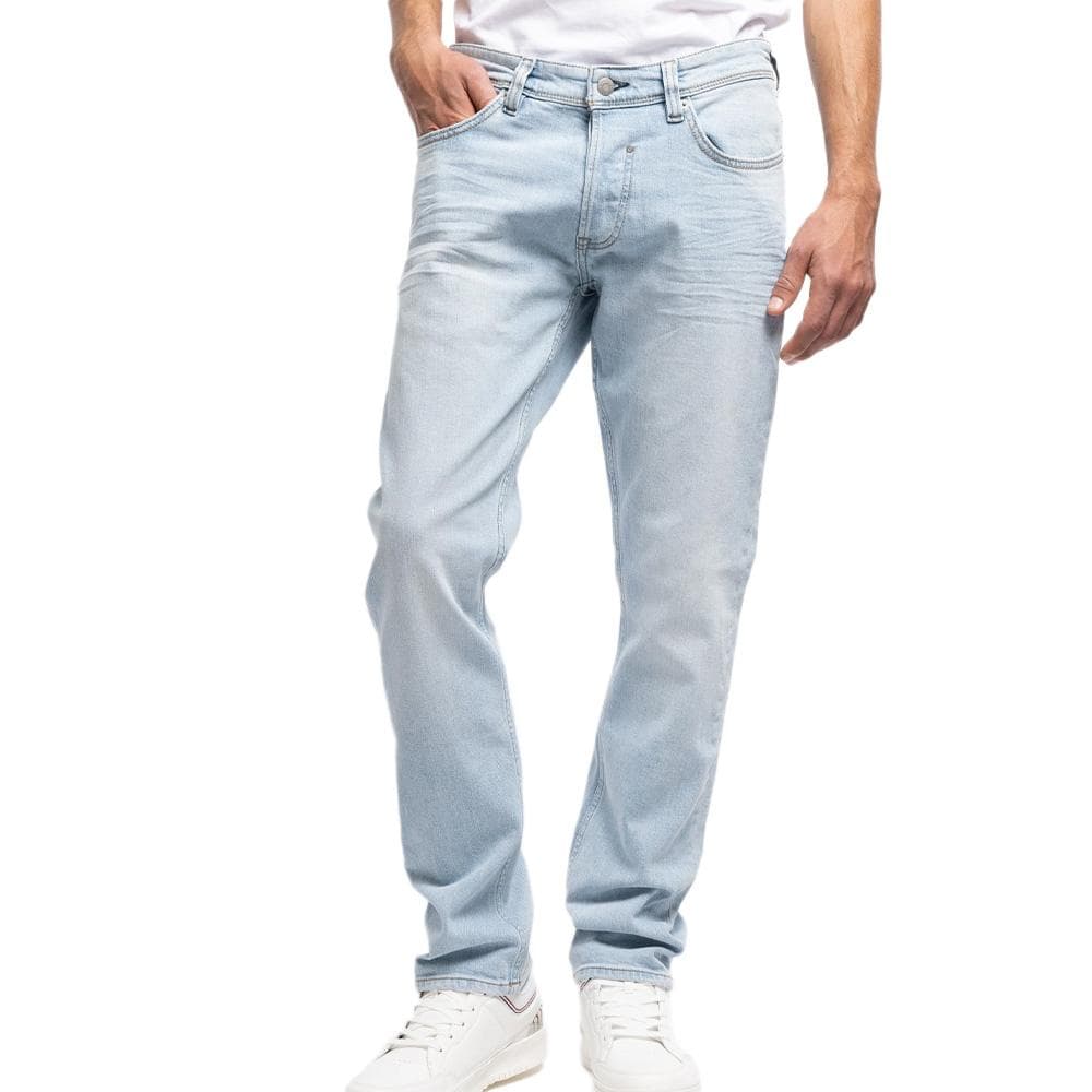Jean Droit Bleu clair Homme Teddy Smith Reg 1