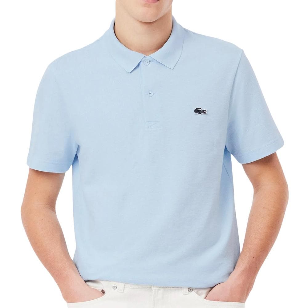 Polo Bleu Ciel Homme Lacoste DH55220 1