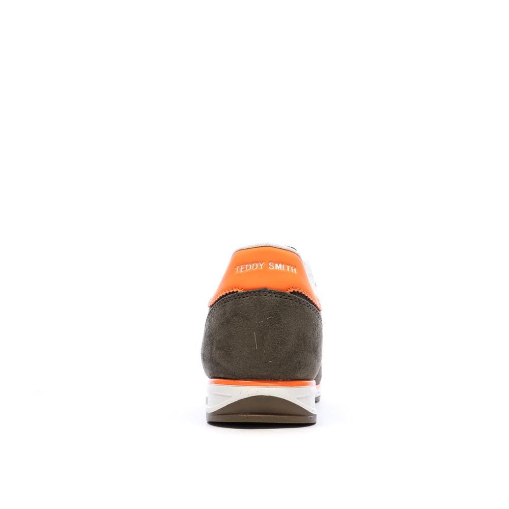Baskets Marron/Orange Homme Teddy Smith 120506 3