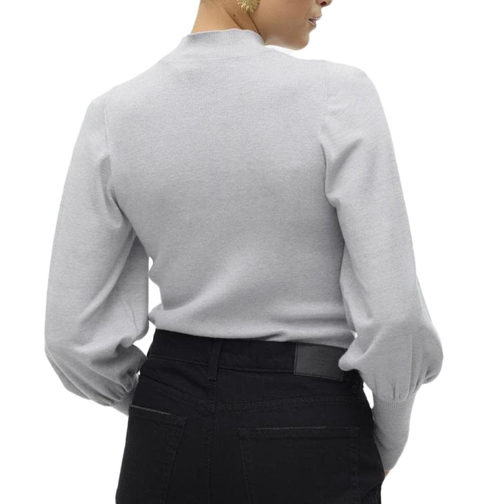 Pull Gris Femme Vero Moda Hollykarispuff 2