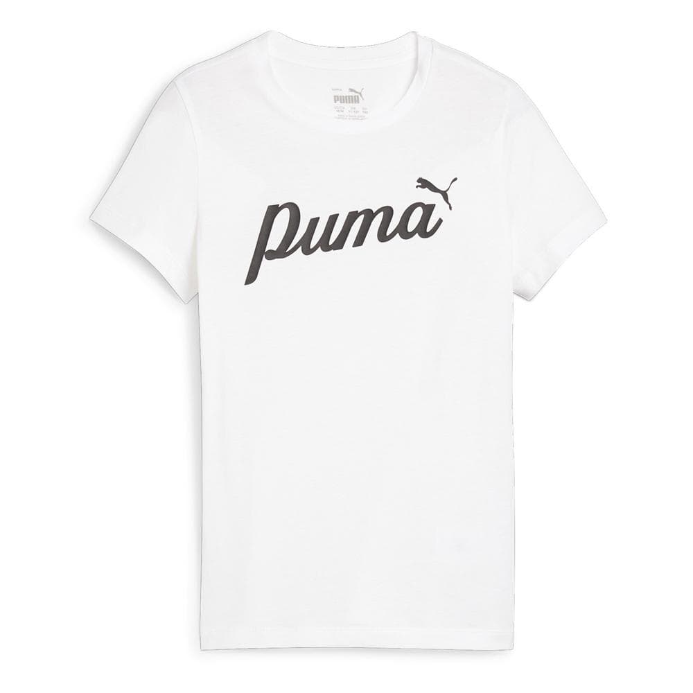 T-shirt Blanc Garçon/Fille Puma 679402 1