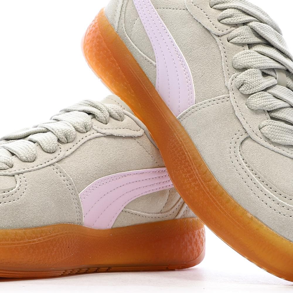 Baskets Beige/Mauve Femme Puma Palermo Moda Xtra 7