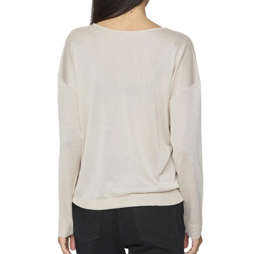 Pull Beige Femme Vila Novy 2
