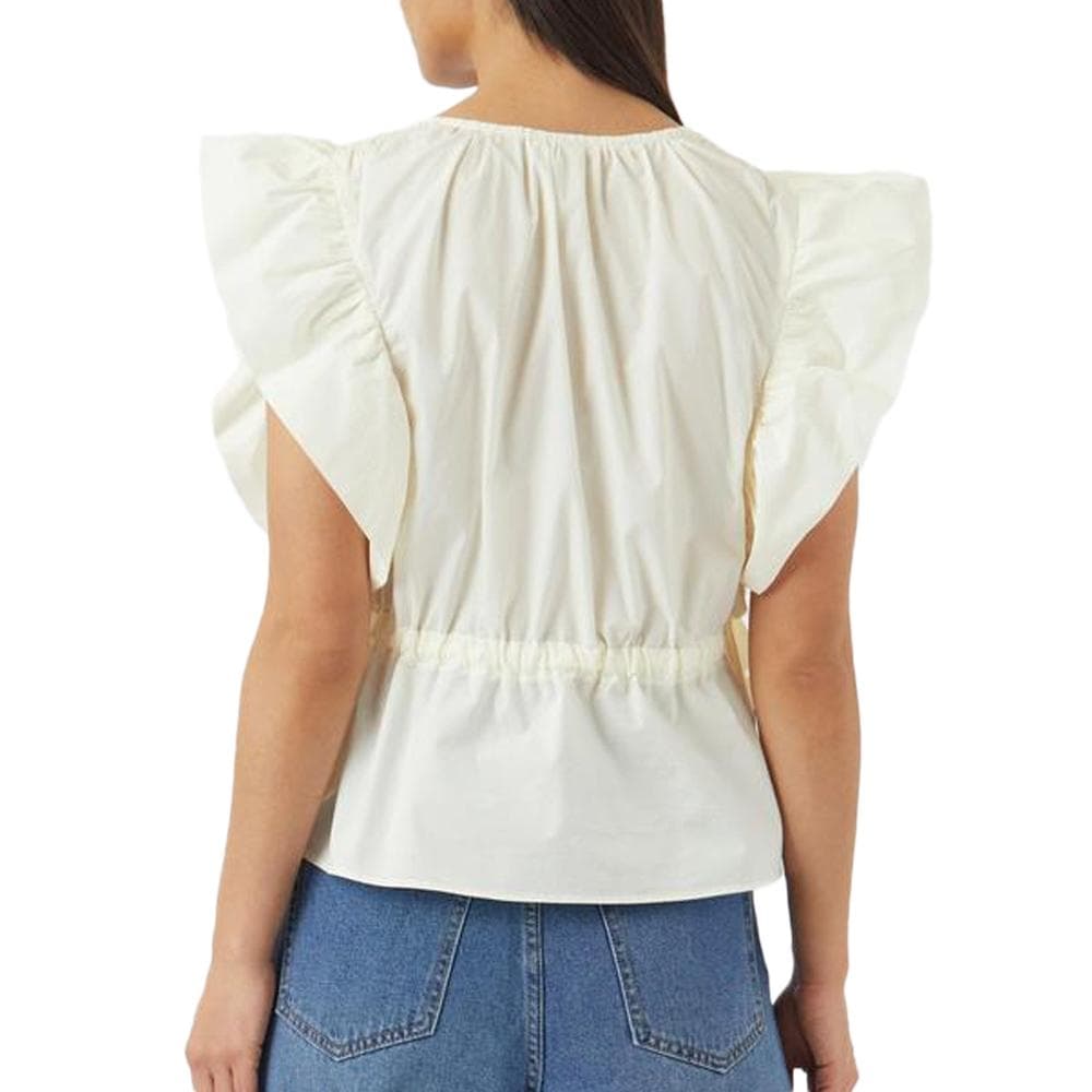 Blouse Blanc Femme YAS 26037290 2