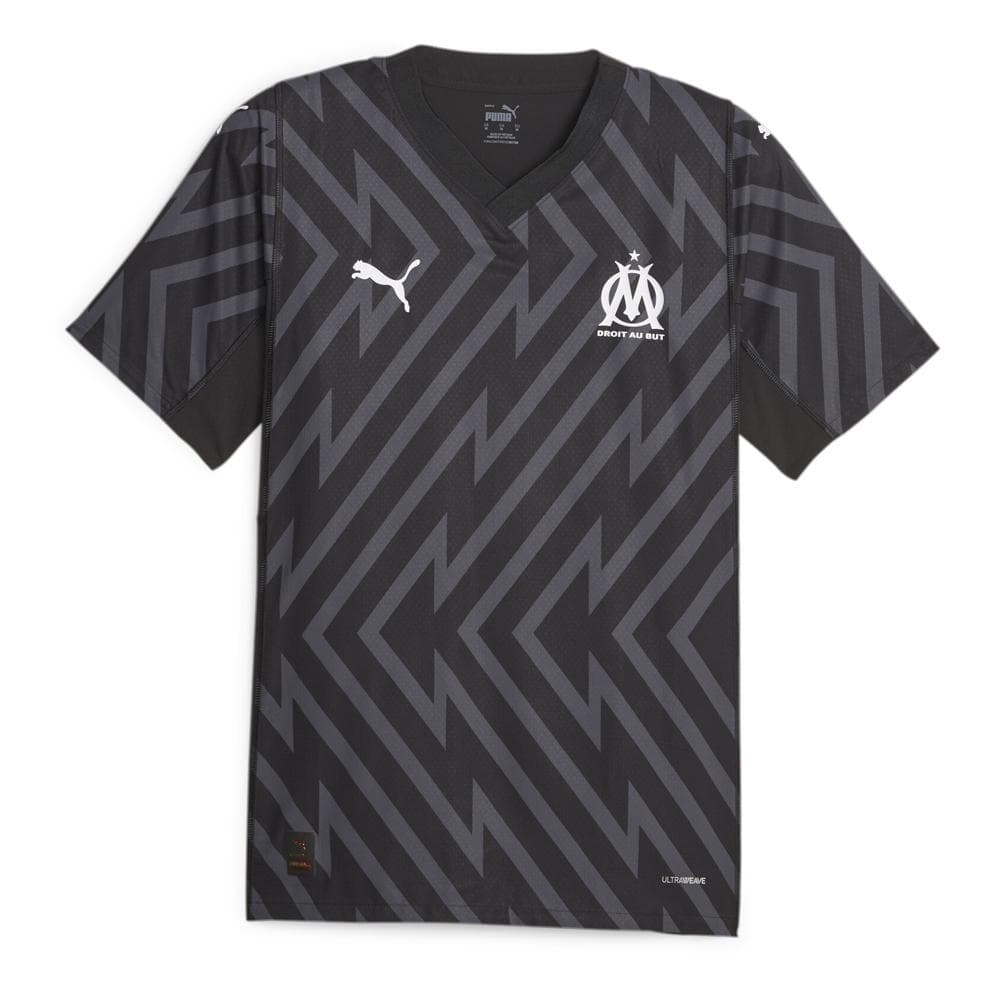 OM Maillot de Gardien Gris Homme Puma Homme 24/25 1