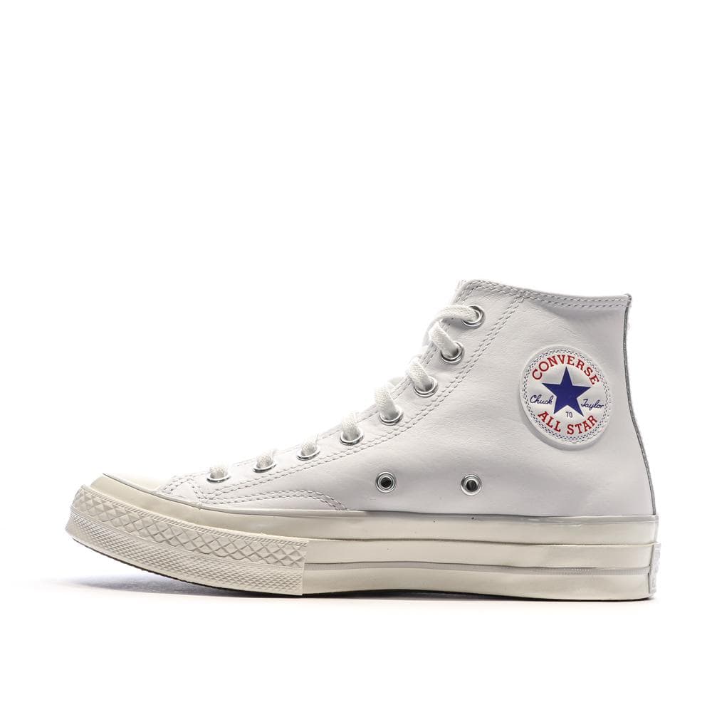 Baskets Blanches Homme Converse Chuck 70 Leather 1