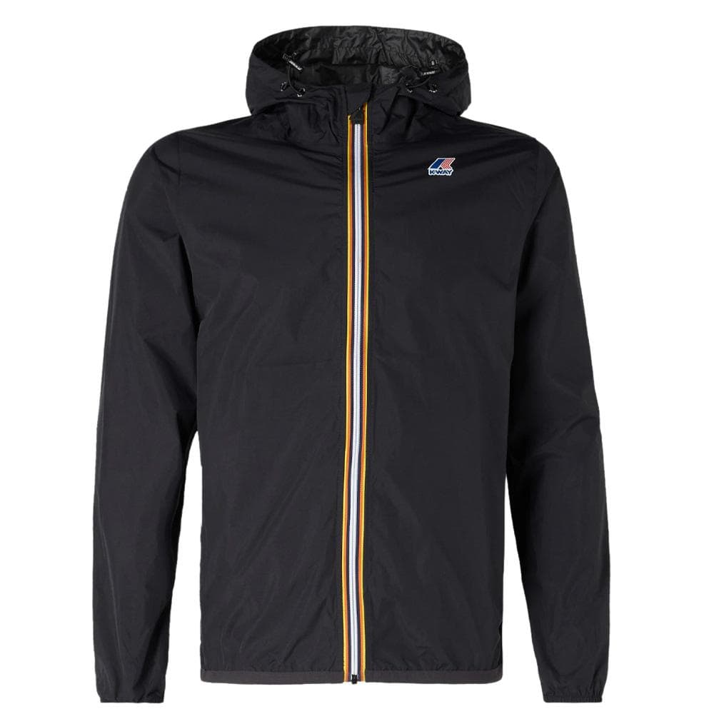 Veste Coupe Vent Noir Mixte K-WAY Le vrai 4.0 Claude 3