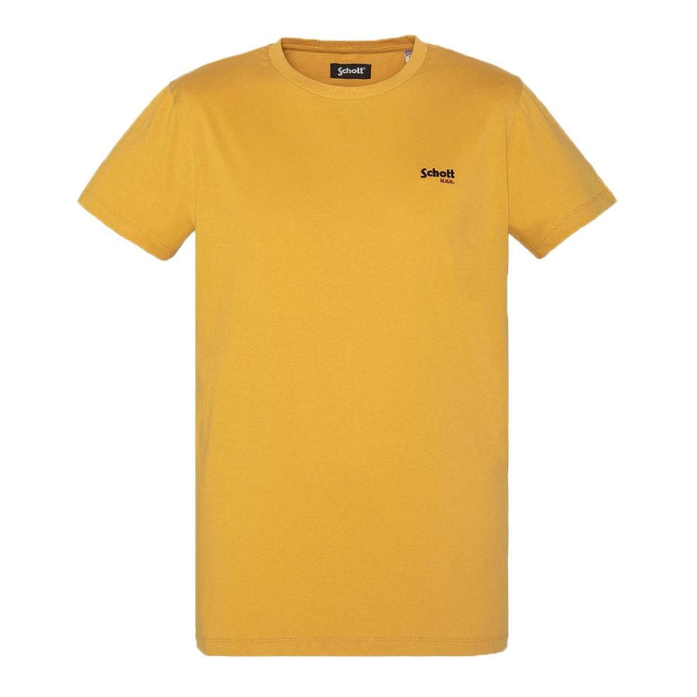 T-Shirt Jaune Homme Schott Brode 1
