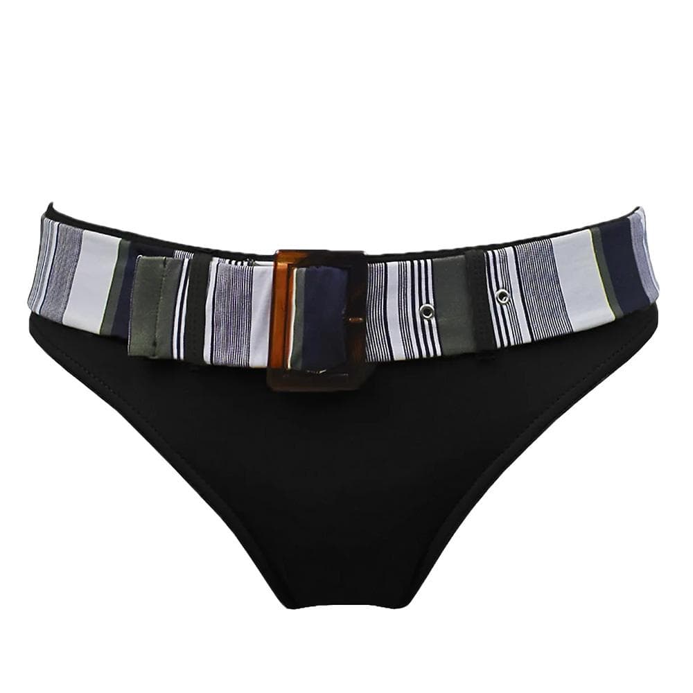 Bas de Bikini Noir Femme Grain de Sable Gretta 1
