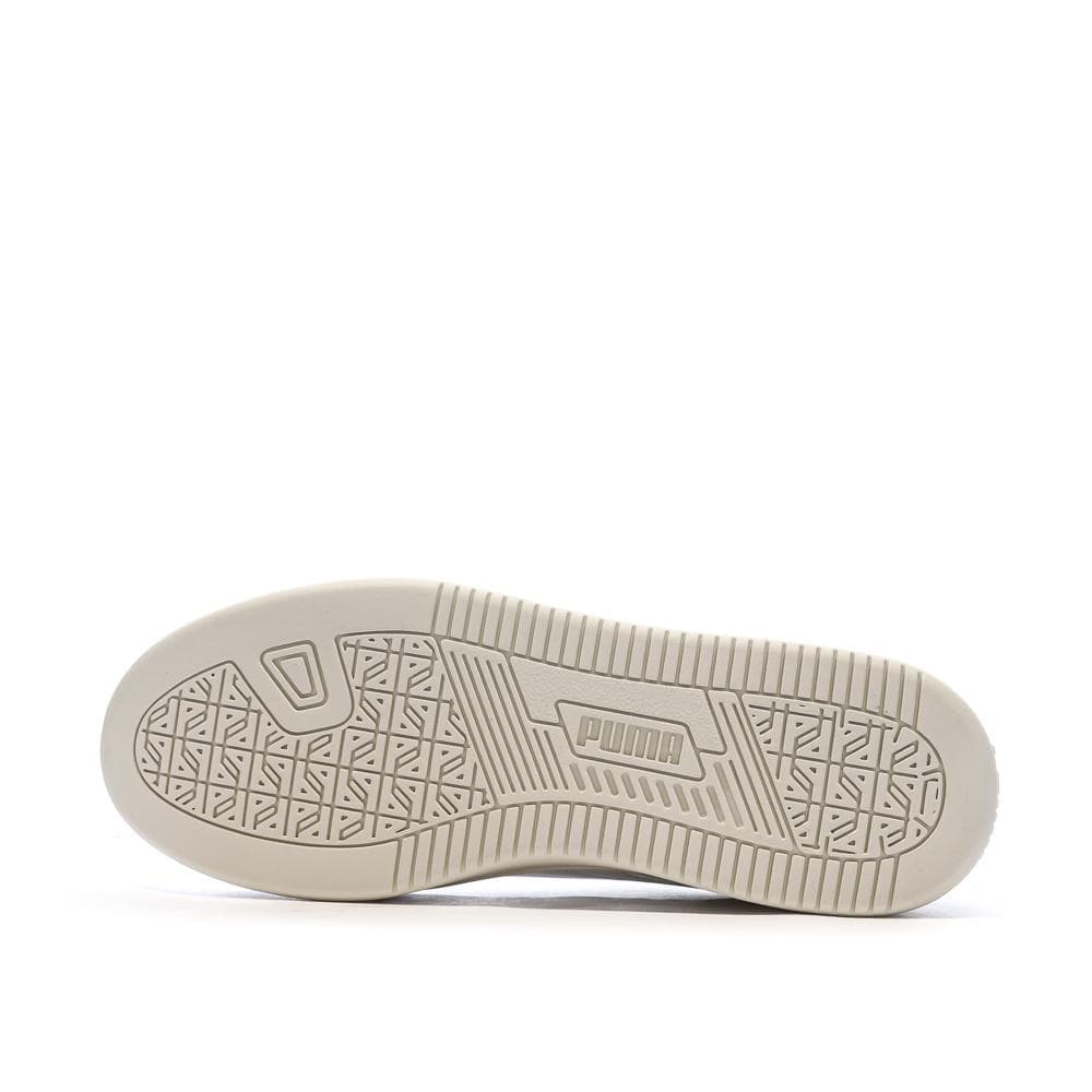 Baskets Blanches/Bleu Clair Homme Puma Caven 2.0 5