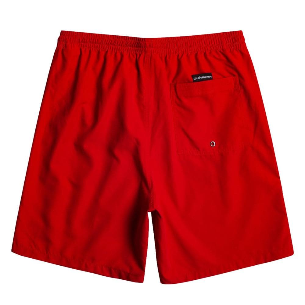 Maillot de bain Rouge Homme Quiksilver Evdayvl15 2