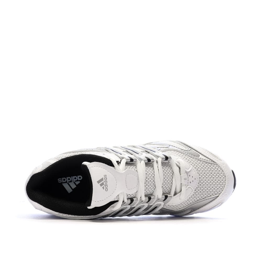 Baskets Blanches/Grises Garçon Adidas Temper 4