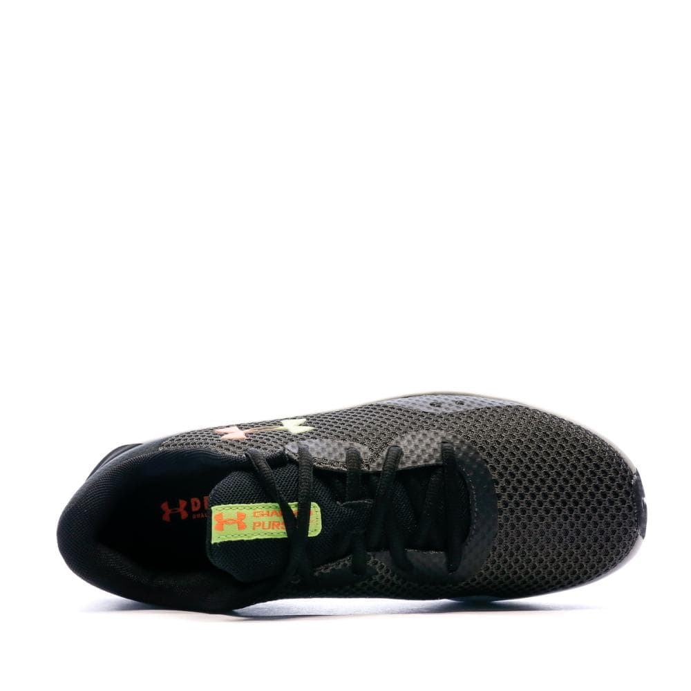 Chaussures de Running Gris foncé Under Armour Charged Pursuit 3 4