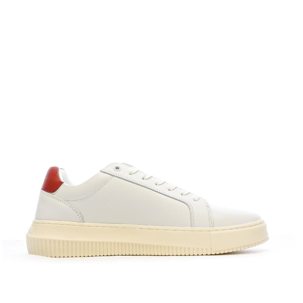 Baskets Blanches Homme Calvin Klein Jeans Chunky Cupsole 2