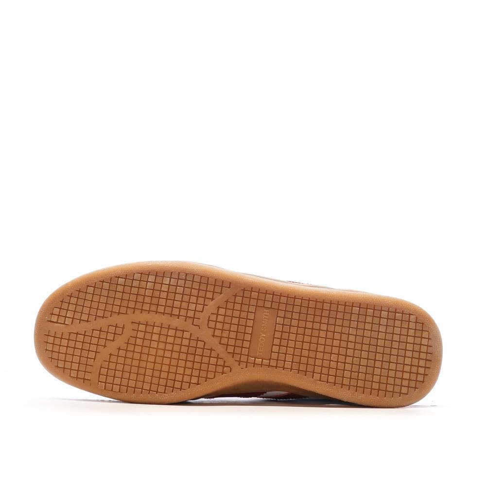 Baskets Blanches/Bordeaux Homme Teddy Smith 120098 5