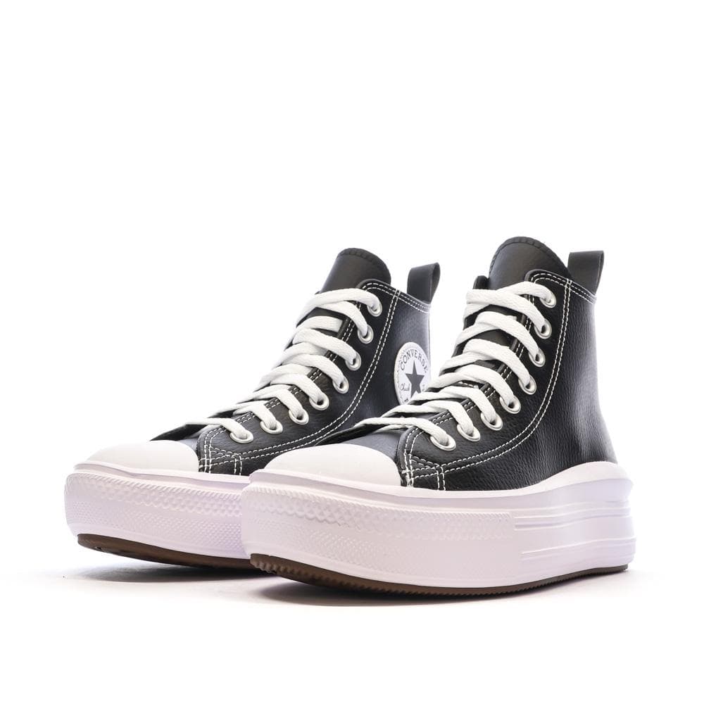 Baskets Noires Femme Converse All Star Move 6