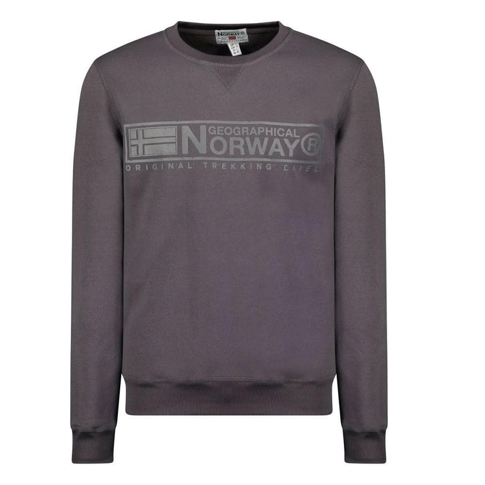 Sweat Gris Homme Geographical Norway Gantoine 1