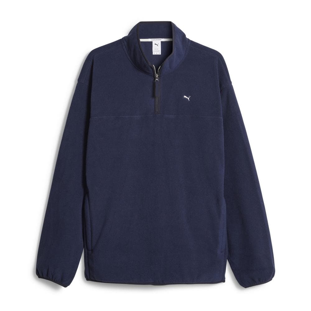 Polaire 1/2 Zip Marine Homme Puma Polarfleece 1
