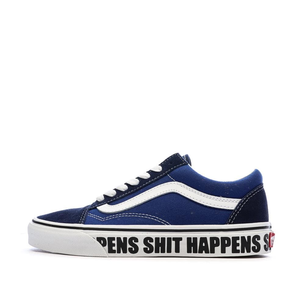 Baskets Bleu Garçon Vans Old Skool 1