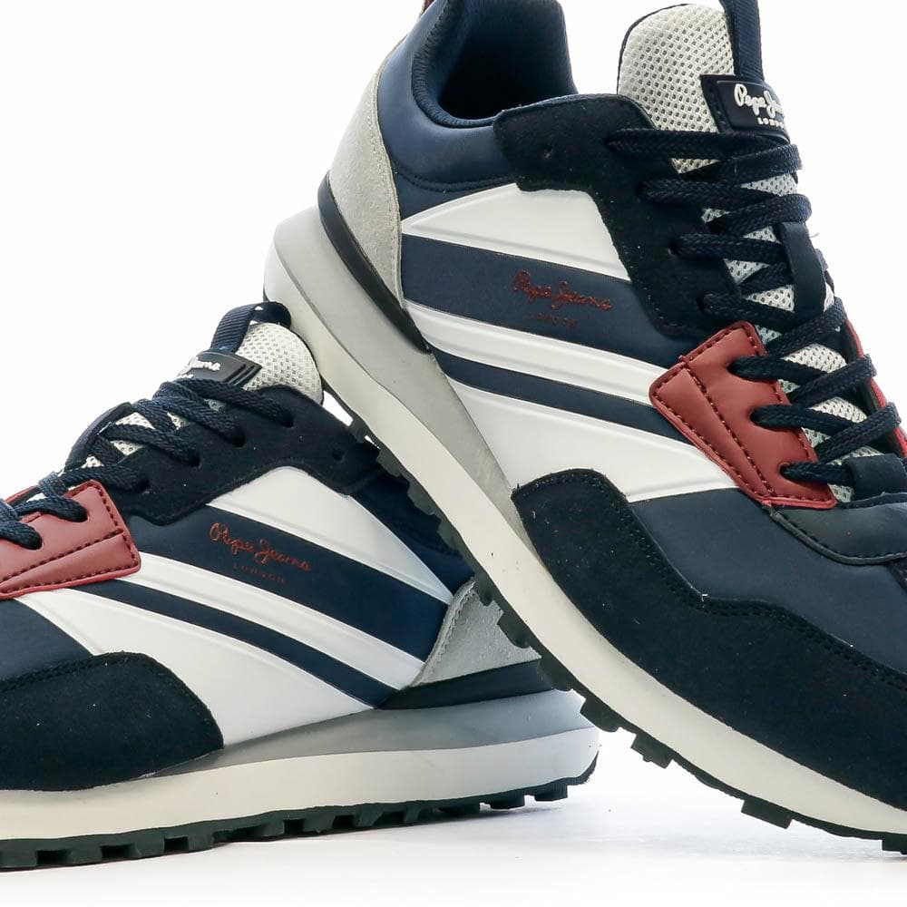 Baskets Marine Homme Pepe jeans Foster Heat 7