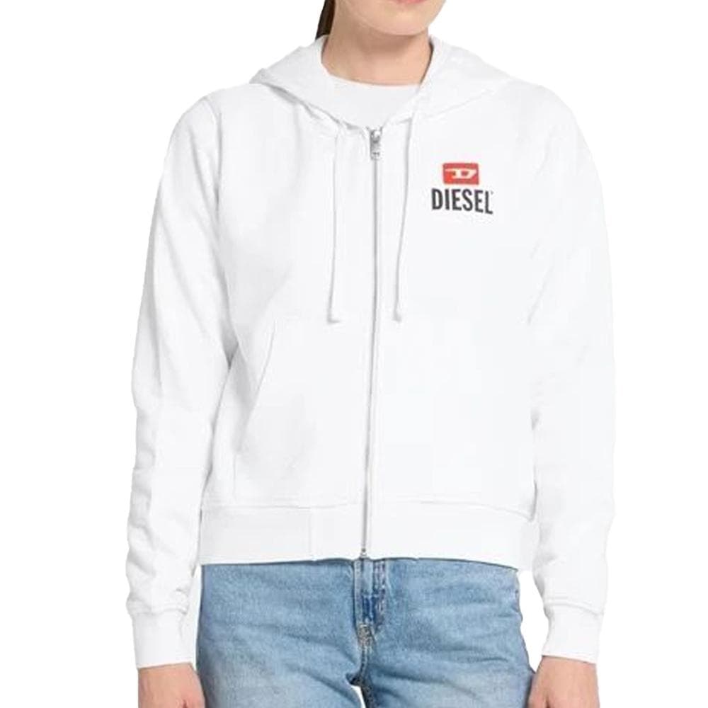 Sweat Blanc Femme Diesel Reggy A19712 1