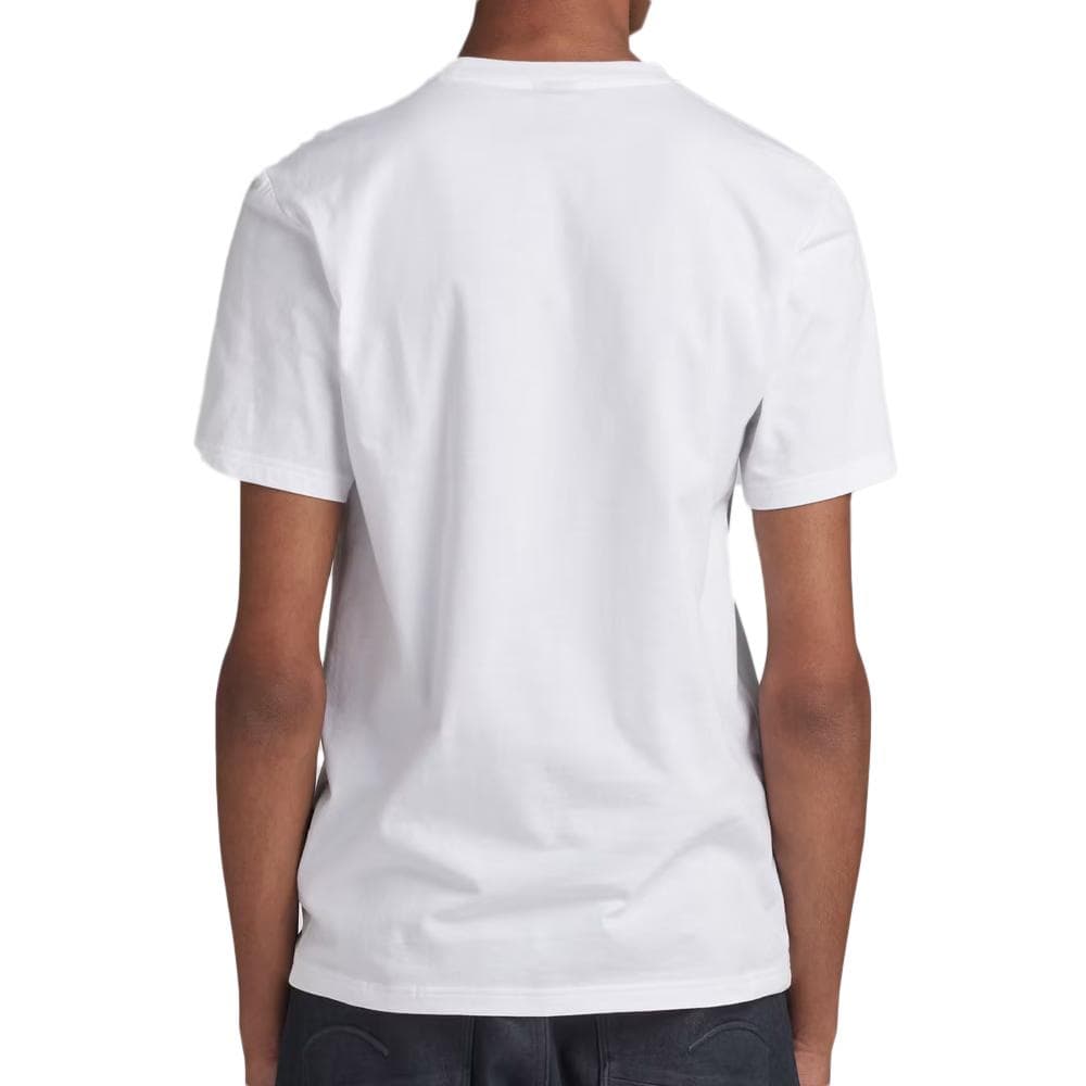 T-shirt Blanc Homme G-Star Raw Poem 2
