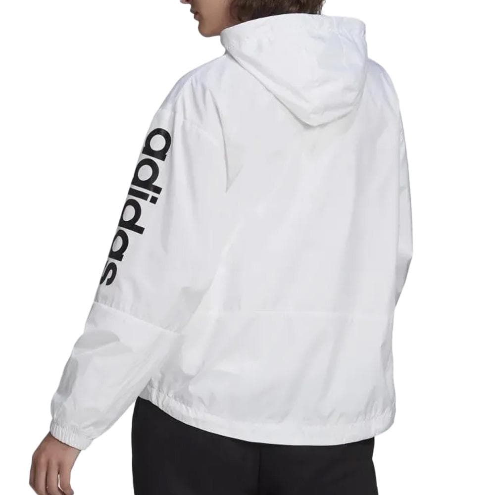 Coupe Vent Blanc Femme Adidas GL0647 2
